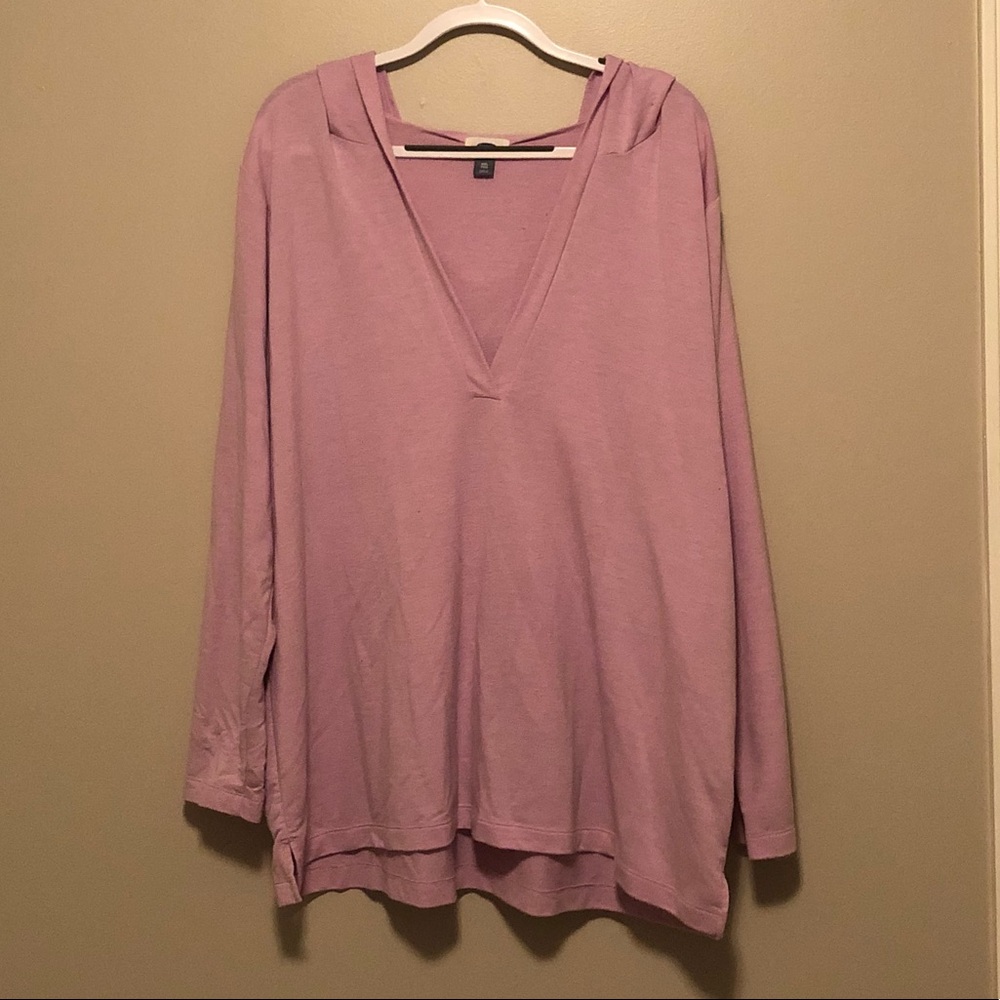 OLD NAVY Purple/Pink Hoodie Sweatshirt